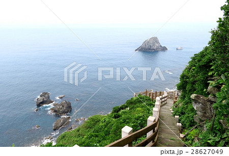 跡 階段状 海 28627049