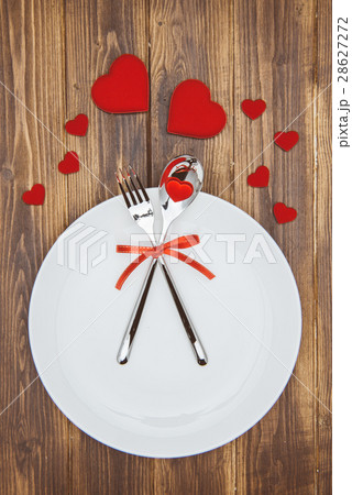 Celebrate valentine's day, Heart shape dishware Celebrate valentine's day, Heart shape dishware 28627272