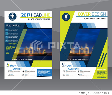 Annual report brochure flyer design template Annual report brochure flyer design template 28627304