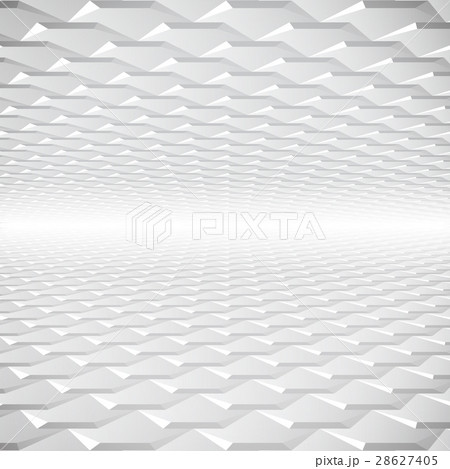 White background with pattern of hexagonal tiles White background with pattern of hexagonal tiles 28627405