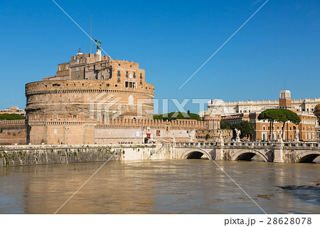 イタリア ローマのサンタンジェロ城 イタリア ローマのサンタンジェロ城 28628078