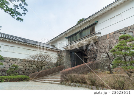 小田原城常盤木門 28628611