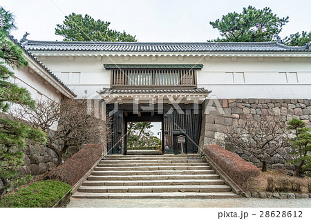 小田原城常盤木門 28628612