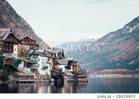 山背景 山の風景 木 28628803