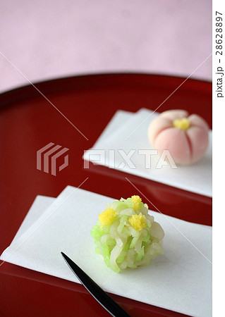 春の和菓子 28628897
