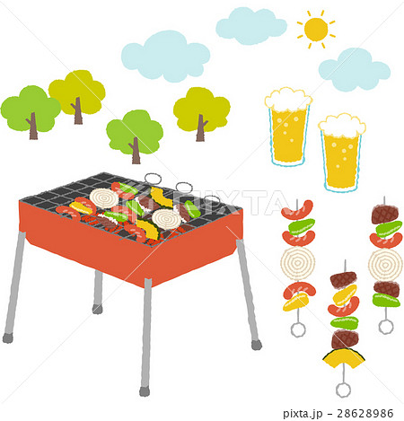 Bbq イラスト クリップアート K13437286 Fotosearch