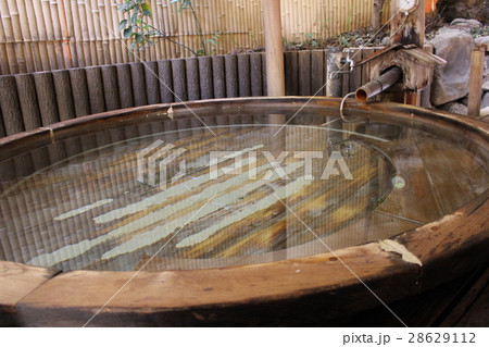 露天風呂(ヒノキの湯) 露天風呂(ヒノキの湯) 28629112