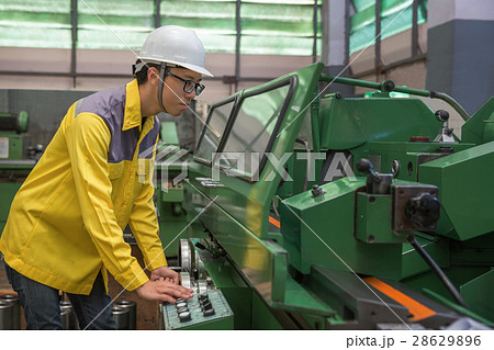 labor operation with a lathe labor operation with a lathe 28629896