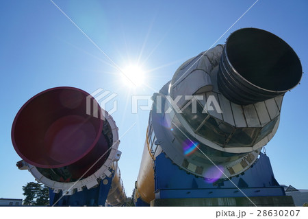 JAXA　筑波宇宙センター　ロケット広場　H-IIロケット 28630207