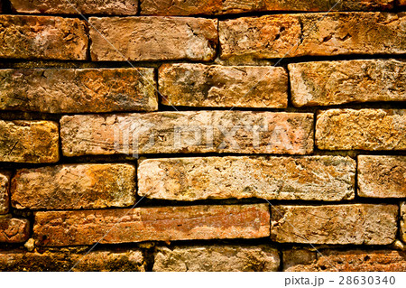 Brick red texture 28630340