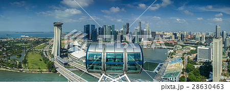 Landscape of Singapore city Landscape of Singapore city 28630463