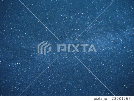 カシオペア座と天の川 28631267