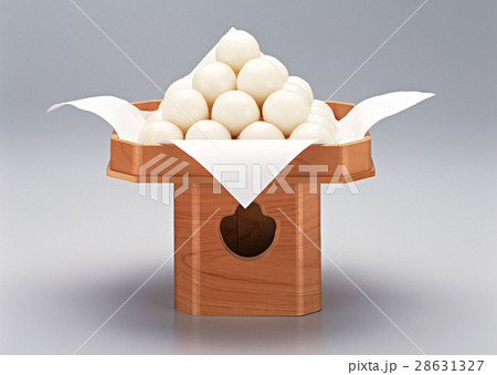 月見だんご 28631327