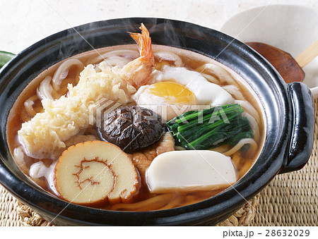 鍋焼きうどん 28632029