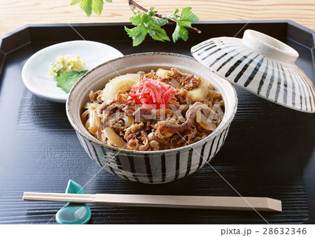 牛丼 牛丼 28632346