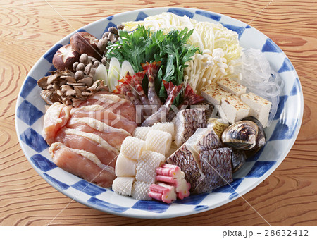 寄せ鍋材料 28632412