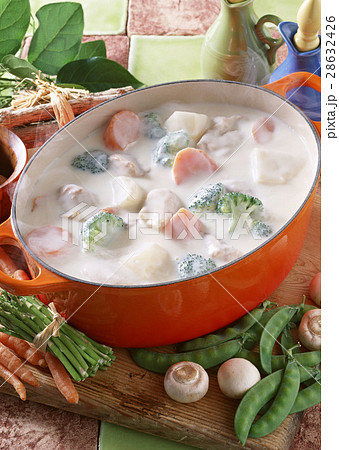 クリームシチュー クリームシチュー 28632426