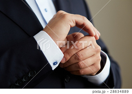 Man in black suit Man in black suit 28634889