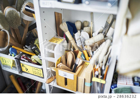 製本教室　道具 28636232