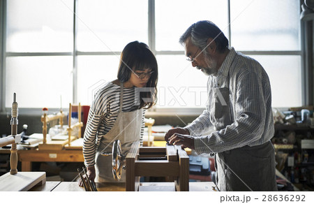 製本教室　バッキングプレス 28636292