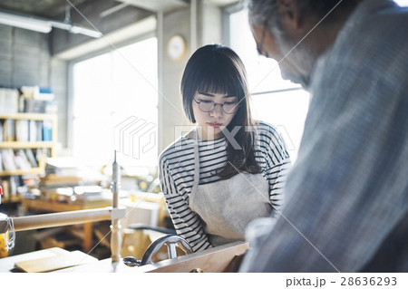 製本教室　バッキングプレス 28636293