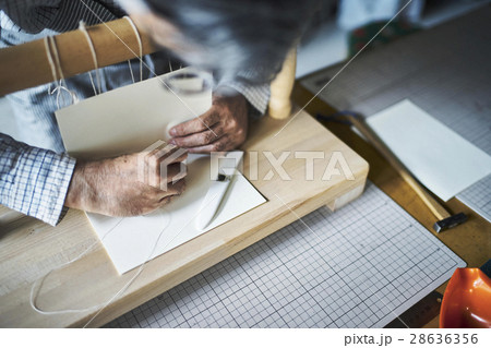 製本教室　かがり台 28636356