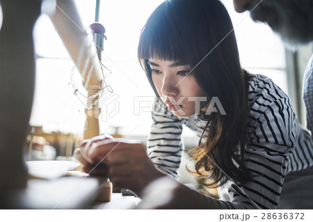 製本教室　かがり台 28636372