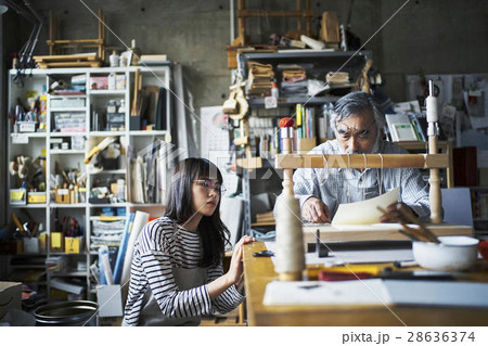 製本教室 かがり台 製本教室 かがり台 28636374