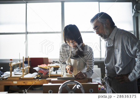 製本教室　パッキングプレス 28636375