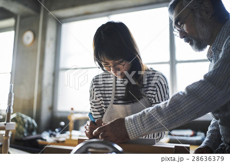 製本教室　パッキングプレス 28636379