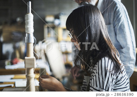 製本教室　かがり台 28636390