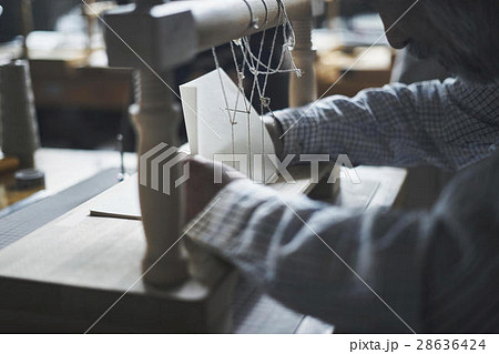 製本教室　かがり台 28636424