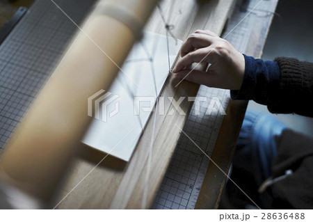 製本教室　かがり台 28636488