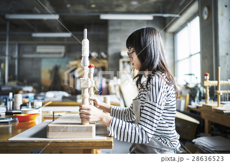 製本教室　かがり台 28636523