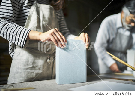 製本教室 製本教室 28636745