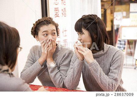 占いをする女性 28637009