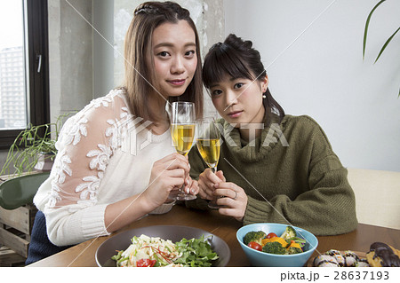 女子会 ポートレート 女子会 ポートレート 28637193