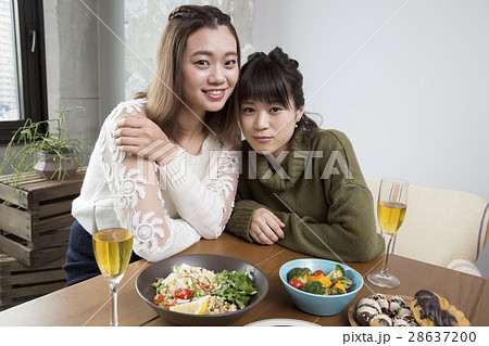 女子会 ポートレート 女子会 ポートレート 28637200