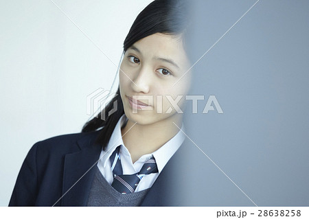 学生 女子 制服 ポートレート 学生 女子 制服 ポートレート 28638258