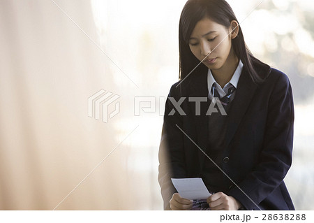 受験生　女子　ポートレート 28638288