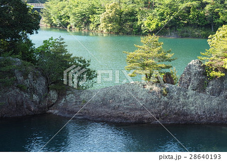 有田ダムとダム湖 有田ダムとダム湖 28640193