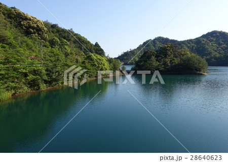 有田ダムとダム湖 有田ダムとダム湖 28640623