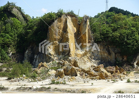 泉山磁石場(日本磁器発祥の地) 泉山磁石場(日本磁器発祥の地) 28640651