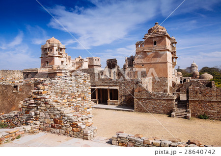 Maharana Kumbh Palace (Mahal) at Chittorgarh Fort 28640742