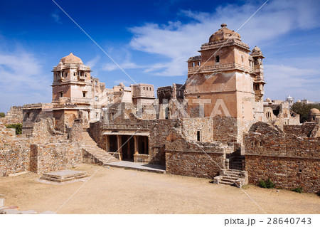 Maharana Kumbh Palace (Mahal) at Chittorgarh Fort Maharana Kumbh Palace (Mahal) at Chittorgarh Fort 28640743