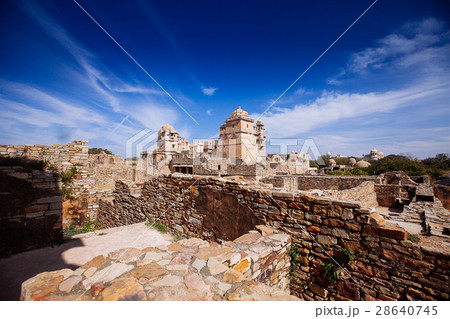 Maharana Kumbh Palace (Mahal) at Chittorgarh Fort 28640745