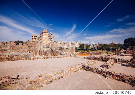 Maharana Kumbh Palace (Mahal) at Chittorgarh Fort Maharana Kumbh Palace (Mahal) at Chittorgarh Fort 28640749