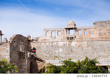 Maharana Kumbh Palace (Mahal) at Chittorgarh Fort Maharana Kumbh Palace (Mahal) at Chittorgarh Fort 28640754