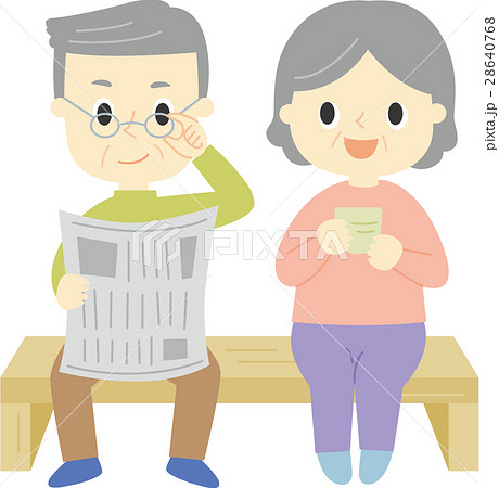 シニア夫婦　イメージ 28640768