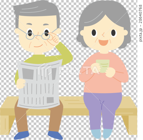 シニア夫婦　イメージ 28640768